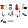 TIMBERJACK 1470 D Filter Service Kit w/JOHN DEERE 6068 Eng. SN  0001-0309