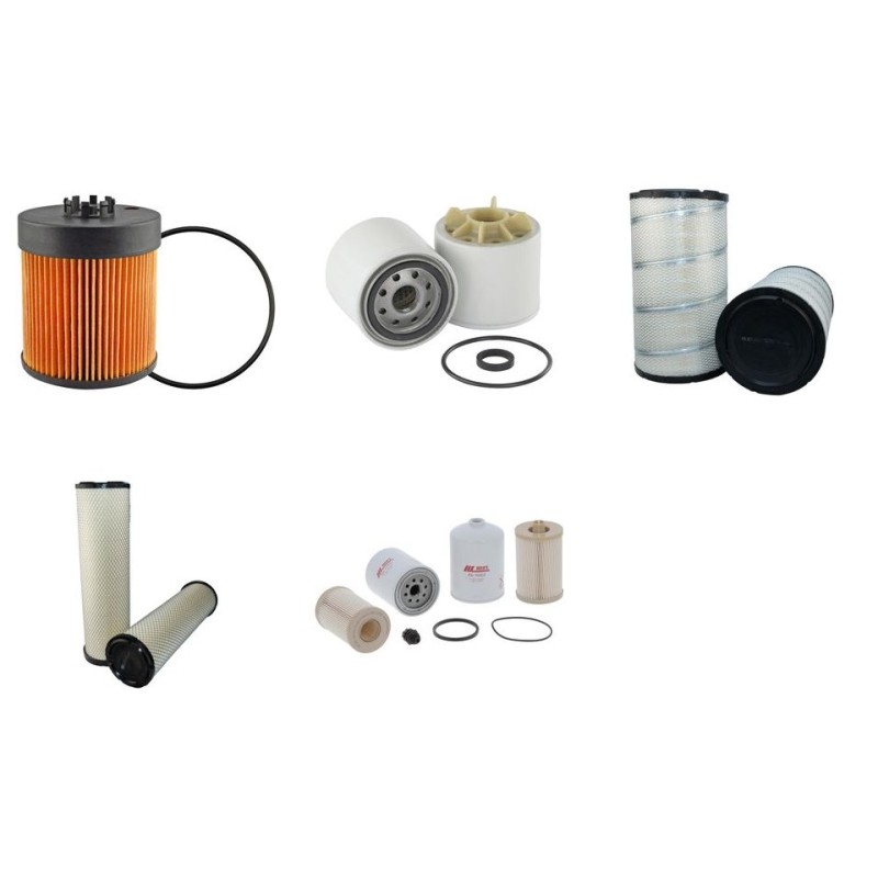 TIMBERJACK 1470 D ECO 3 Filter Service Kit w/JOHN DEERE 6090HTJ Eng. SN  0309-    TIER III