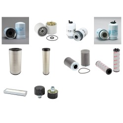 TIMBERJACK 1490 D Filter Service Kit w/JOHN DEERE  Eng.