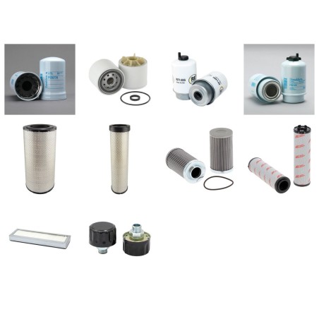 TIMBERJACK 1490 D Filter Service Kit w/JOHN DEERE  Eng.
