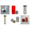 TIMBERJACK 1710 Filter Service Kit w/Perkins  Eng.