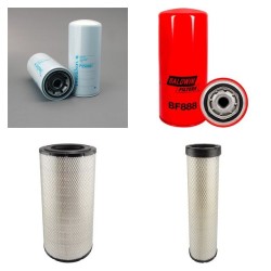 TIMBERJACK 1710 Filter Service Kit w/Perkins Eng.