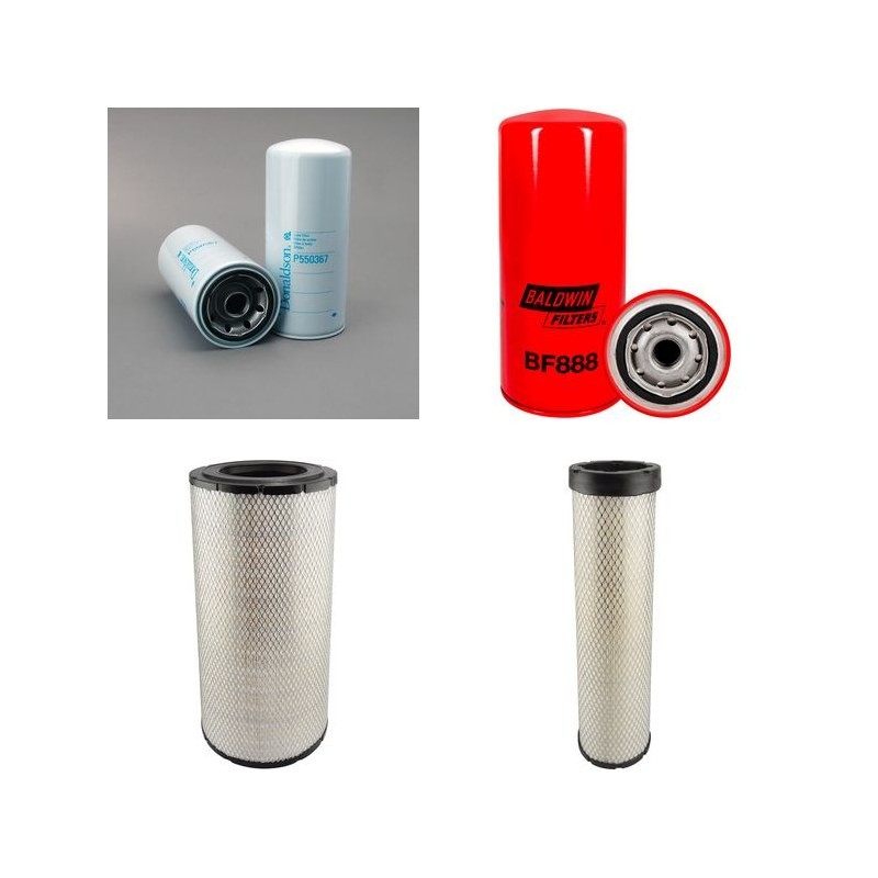 TIMBERJACK 1710 Filter Service Kit w/Perkins  Eng.