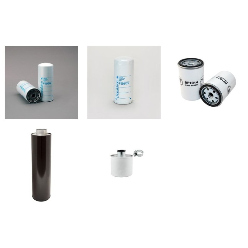 TIMBERJACK 1840 Filter Service Kit w/VOLVO TD71ACE Eng. SN  8410-
