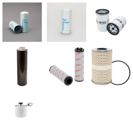TIMBERJACK 1870 Filter Service Kit w/VOLVO TD71ACE Eng. SN  -8409