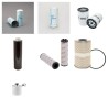 TIMBERJACK 1870 Filter Service Kit w/VOLVO TD71ACE Eng. SN  -8409