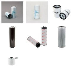 TIMBERJACK 1870 Filter Service Kit w/VOLVO TD71ACE Eng. SN  8410-