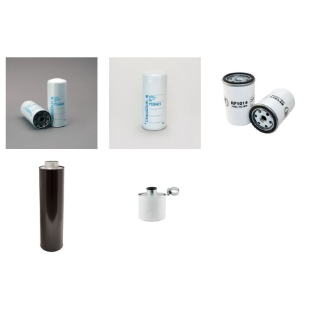TIMBERJACK 1880 Filter Service Kit w/VOLVO TD71ACE Eng. SN  -8409