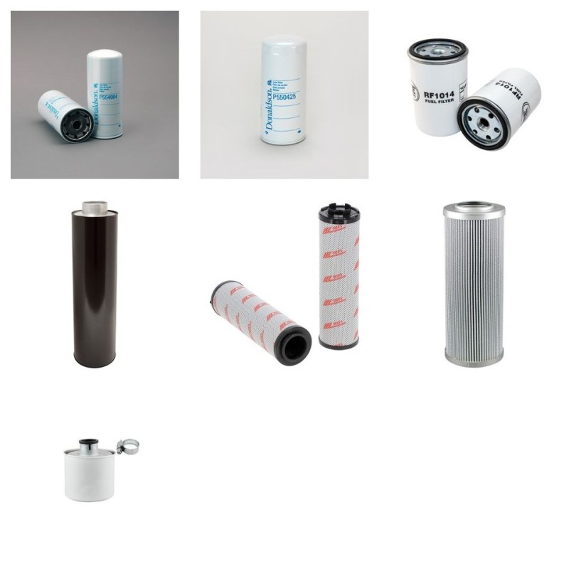 TIMBERJACK 1880 Filter Service Kit w/VOLVO TD71ACE Eng. SN  8410-