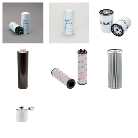TIMBERJACK 1880 Filter Service Kit w/VOLVO TD71ACE Eng. SN  8410-