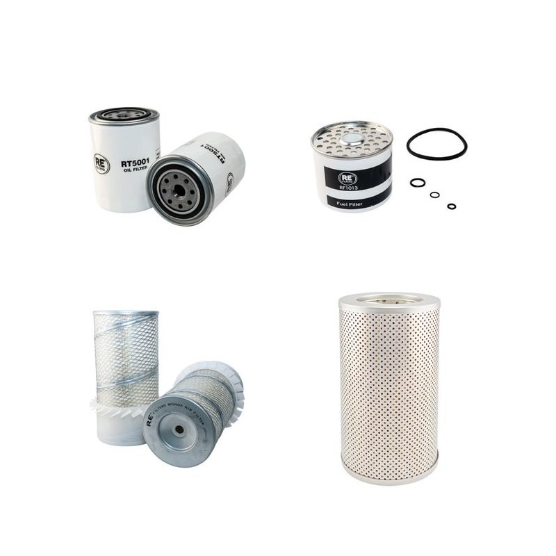 TIMBERJACK 208 Filter Service Kit w/Perkins Eng.