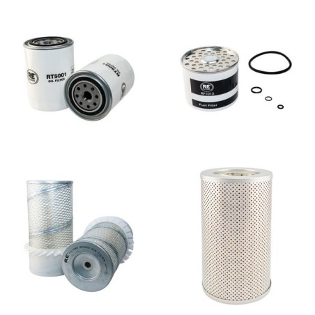 TIMBERJACK 208 Filter Service Kit w/Perkins Eng.