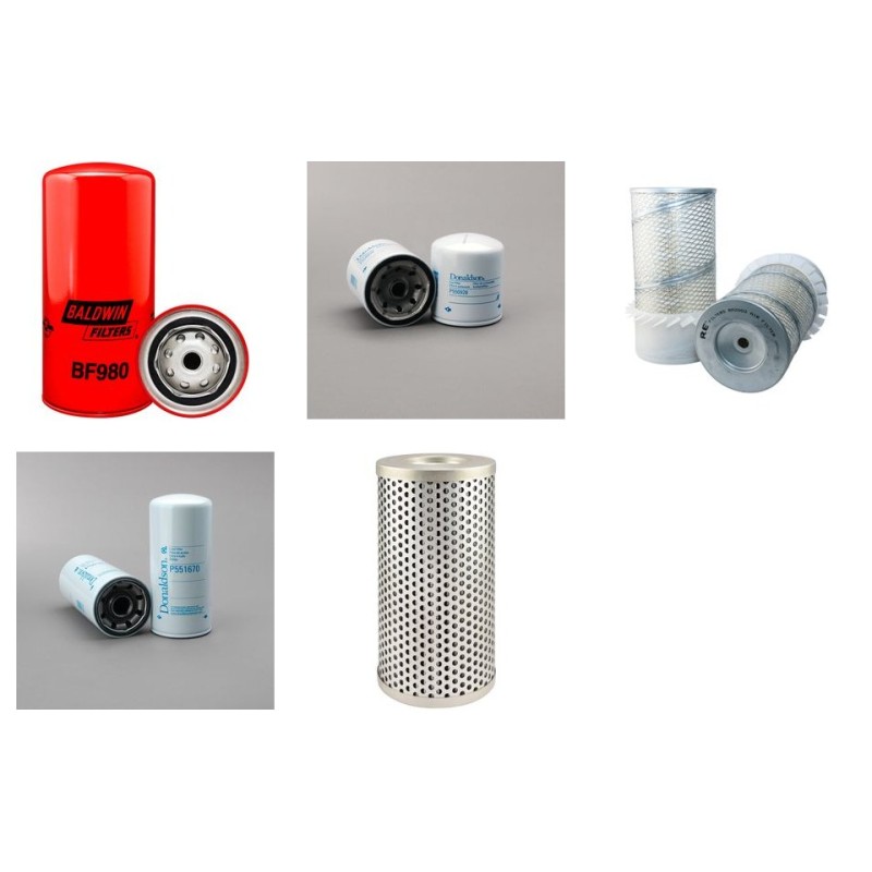 TIMBERJACK 225 Filter Service Kit w/GM  Eng.