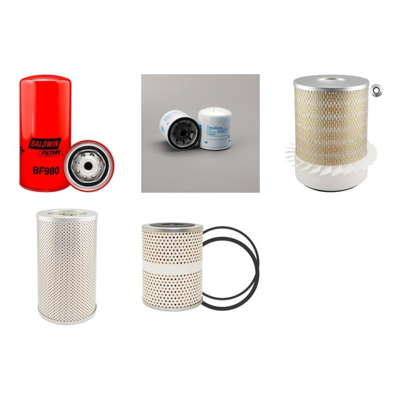 TIMBERJACK 225 D Filter Service Kit w/Detroit  Eng.