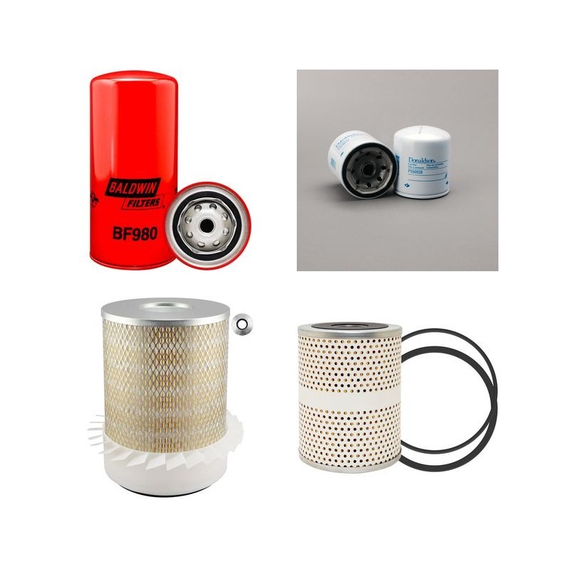 TIMBERJACK 225 D Filter Service Kit w/Detroit  Eng.