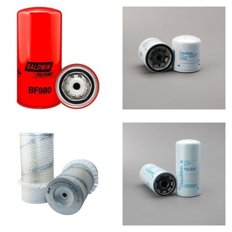 TIMBERJACK 230 Filter Service Kit Air Oil Fuel Filters w/GM  Eng.