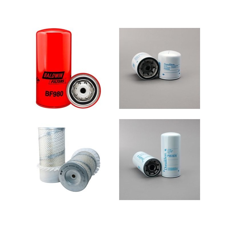 TIMBERJACK 240 Filter Service Kit Air Oil Fuel Filters w/GM  Eng.