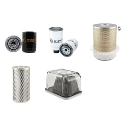 TIMBERJACK 240 A Filter Service Kit w/Deutz F6L913 Eng.