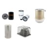 TIMBERJACK 240 A Filter Service Kit w/Deutz F6L913 Eng.