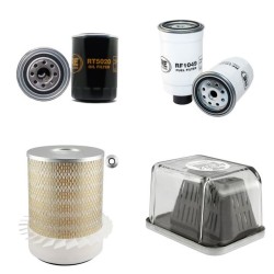 TIMBERJACK 240A Filter Service Kit w/Deutz F6L913 Eng.