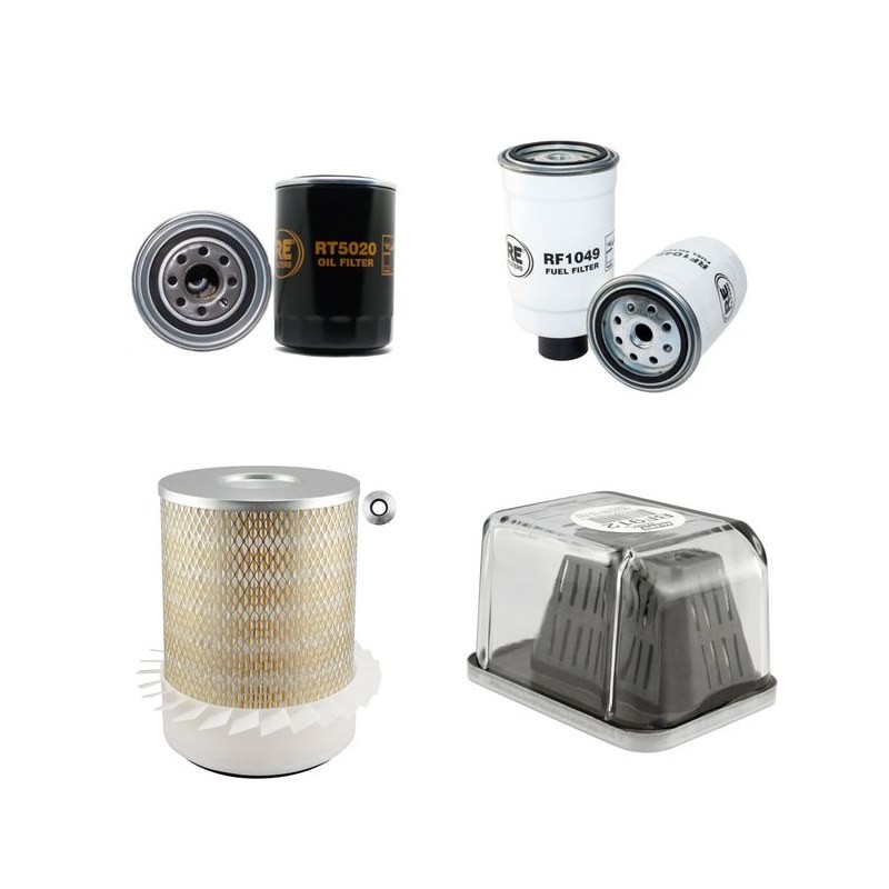 TIMBERJACK 240 A Filter Service Kit w/Deutz F6L913 Eng.