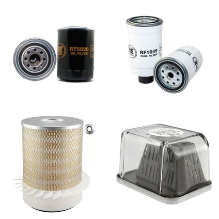 TIMBERJACK 240 A Filter Service Kit w/Deutz F6L913 Eng.