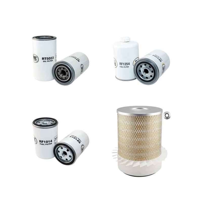 TIMBERJACK 240 B Filter Service Kit Air Oil Fuel Filters w/Cummins 4BTA3.9 Eng.