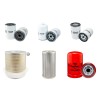 TIMBERJACK 240 C TURBO Filter Service Kit w/Cummins  Eng.   YR  01.90-