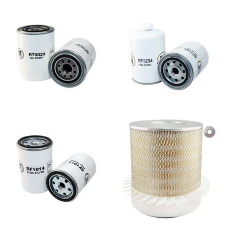 TIMBERJACK 240 C TURBO Filter Service Kit w/Cummins  Eng.   YR  01.90-