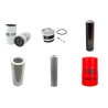 TIMBERJACK 250 M TURBO Filter Service Kit w/Perkins  Eng. SN  E-VA