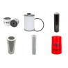 TIMBERJACK 270 U TURBO Filter Service Kit w/SCANIA SCAD8 Eng.