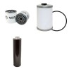 TIMBERJACK 270 U TURBO Filter Service Kit Air Oil Fuel Filters w/SCANIA SCAD8 Eng.