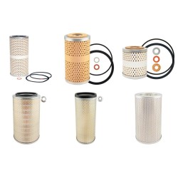 TIMBERJACK 308 Filter Service Kit w/GM Eng.