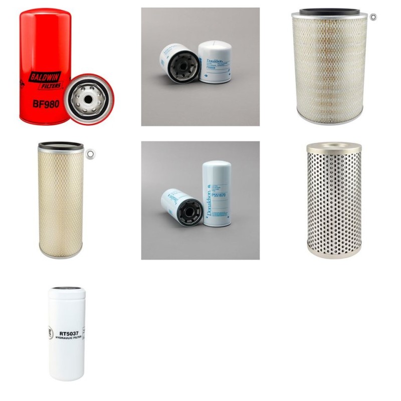 TIMBERJACK 350 Filter Service Kit w/GM  Eng.