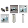 TIMBERJACK 360 D Filter Service Kit Air Oil Fuel Filters w/JOHN DEERE 6068TDW54 Eng.   YR  05.01- 127 CH