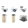 TIMBERJACK 380 B Filter Service Kit w/Cummins 6BT5.9 Eng.   YR  1989-