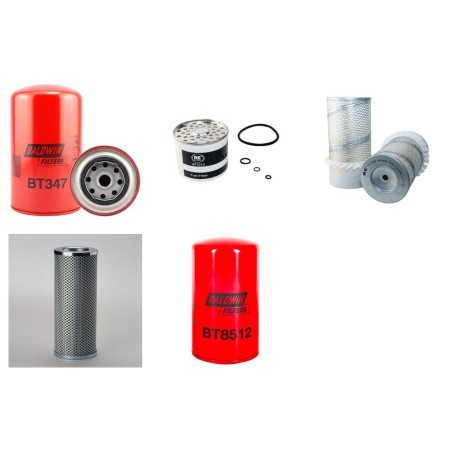 TIMBERJACK 470 Filter Service Kit w/Iveco Eng.