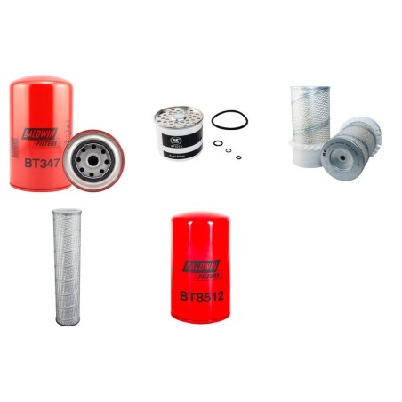 TIMBERJACK 570 Filter Service Kit w/Iveco Eng.