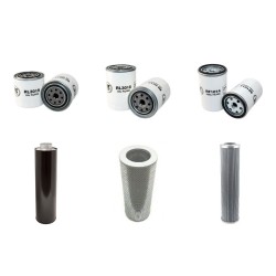 TIMBERJACK 670 Filter Service Kit w/SCANIA SCA Eng.