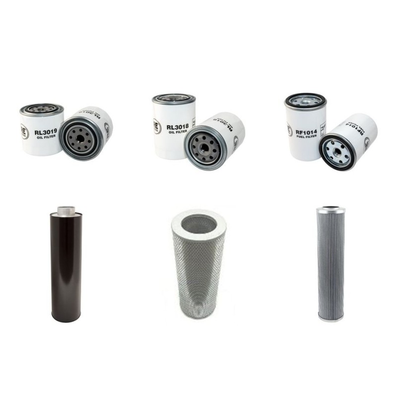 TIMBERJACK 670 Filter Service Kit w/SCANIA SCA Eng.