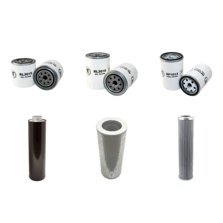 TIMBERJACK 670 Filter Service Kit w/SCANIA SCA Eng.