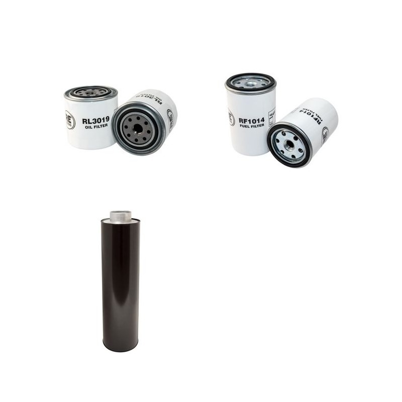 TIMBERJACK 670 Filter Service Kit Air Oil Fuel Filters w/SCANIA SCA Eng.