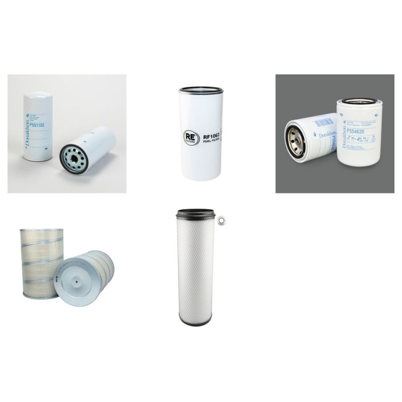 AKROS HENSCHEL CISAILLE Filter Service Kit w/Deutz  Eng.