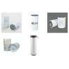AKROS HENSCHEL CISAILLE Filter Service Kit w/Deutz  Eng.