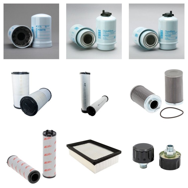 TIMBERJACK 810 D Filter Service Kit w/JOHN DEERE  Eng.   YR  2002-