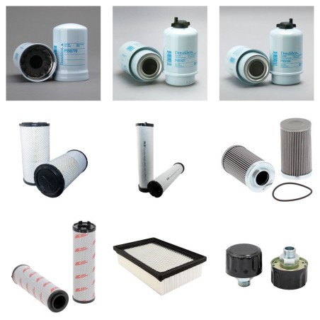 TIMBERJACK 810 D Filter Service Kit w/JOHN DEERE  Eng.   YR  2002-