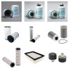 TIMBERJACK 810 D Filter Service Kit w/JOHN DEERE  Eng.   YR  2002-