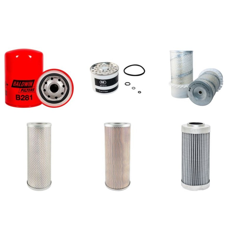 TIMBERJACK 82-65 Filter Service Kit w/MWM  Eng. SN  171-