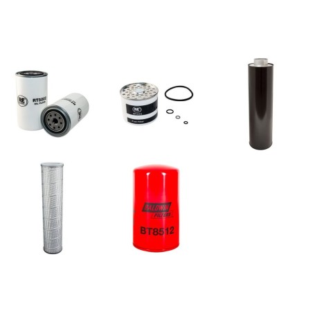 TIMBERJACK 870 Filter Service Kit w/Perkins 1006.6T Eng.