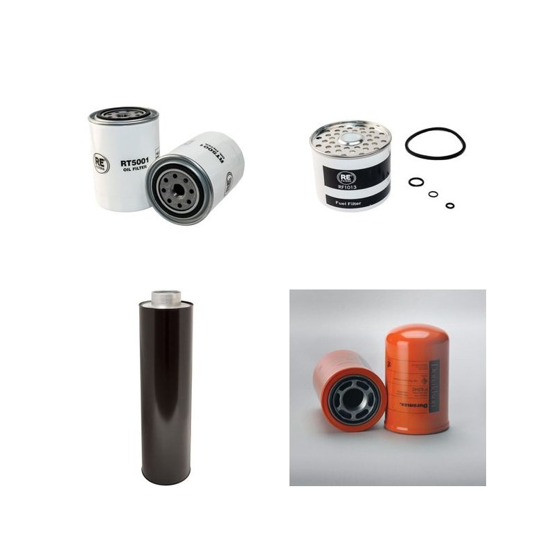 TIMBERJACK 870 B Filter Service Kit w/Perkins  Eng.